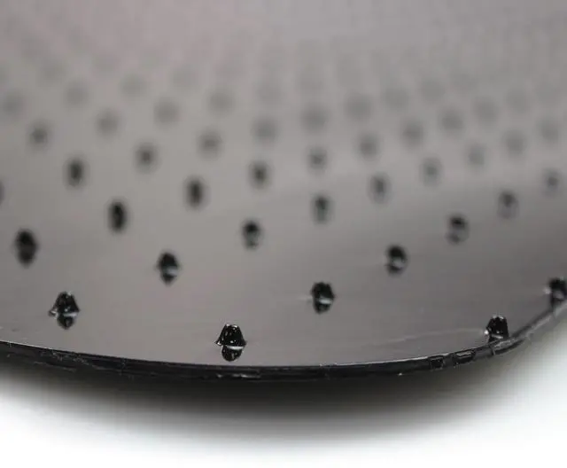 Alt view image 6 of 20 - Floortex Advantagemat Black Vinyl Lipped Black PVC Chair Mat for Carpets - 45" x 53"