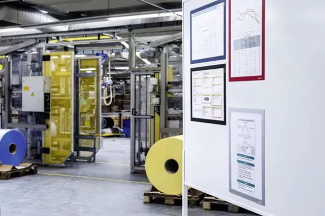 Alt view image 11 of 20 - Durable Duraframe Sign Holder, 11 X 17, Black Frame, 2/Pack 476901