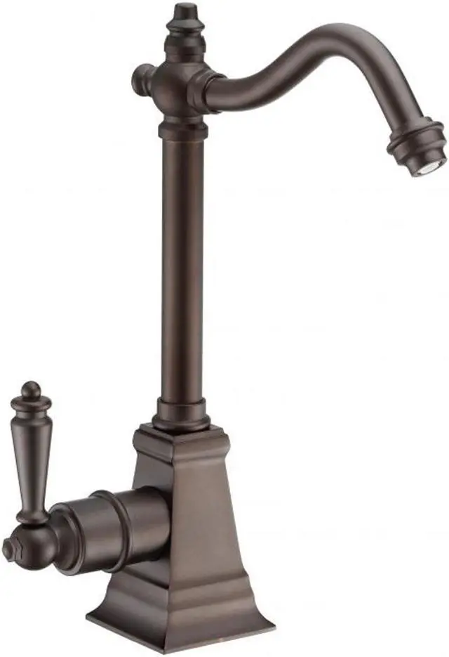 Alt view image 2 of 4 - Point of Use Instant Hot Water Drinking Faucet with Traditional Swivel Spout - Oil Rubbed Bronze