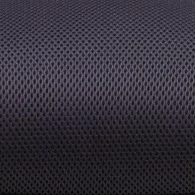 Alt view image 10 of 20 - Mid-Back Dark Gray Mesh Swivel Task Chair with Triple Paddle Control
