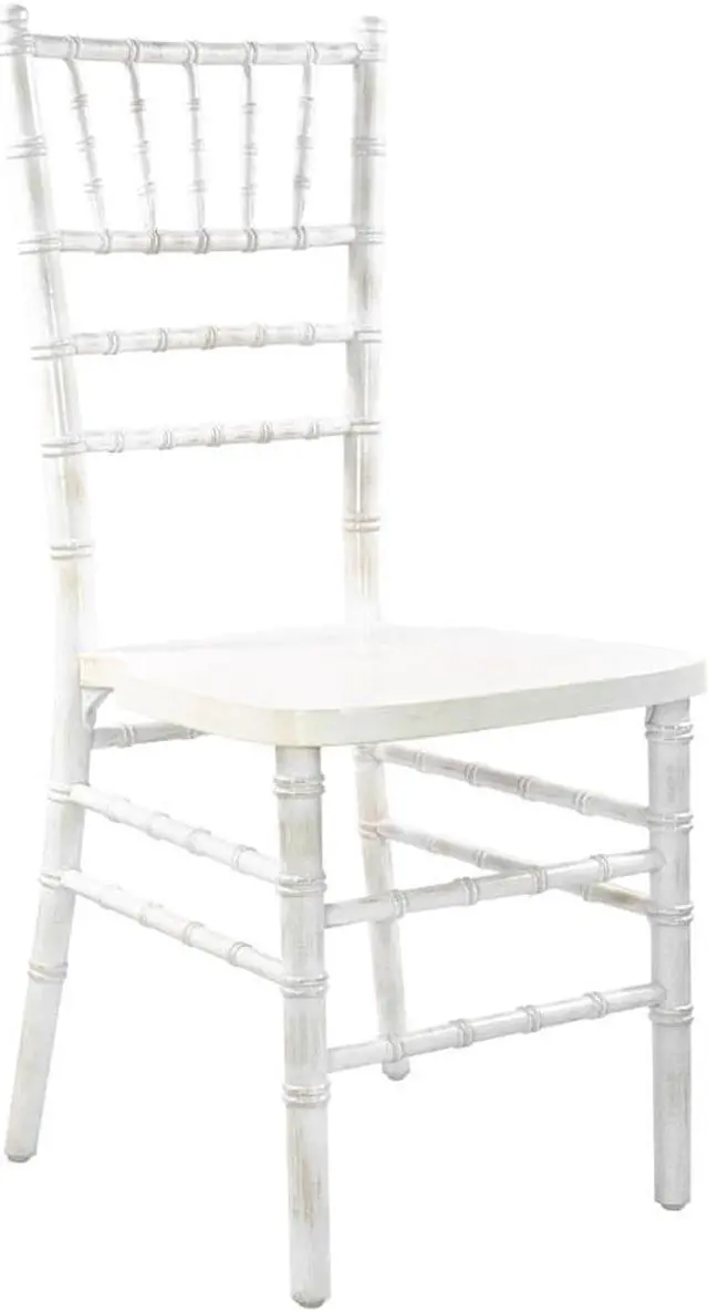Alt view image 6 of 20 - Advantage Lime Wash Chiavari Chair