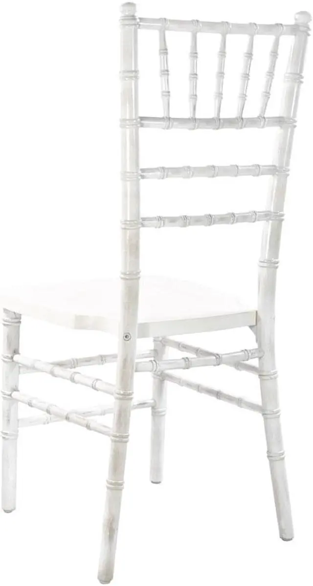 Alt view image 8 of 20 - Advantage Lime Wash Chiavari Chair