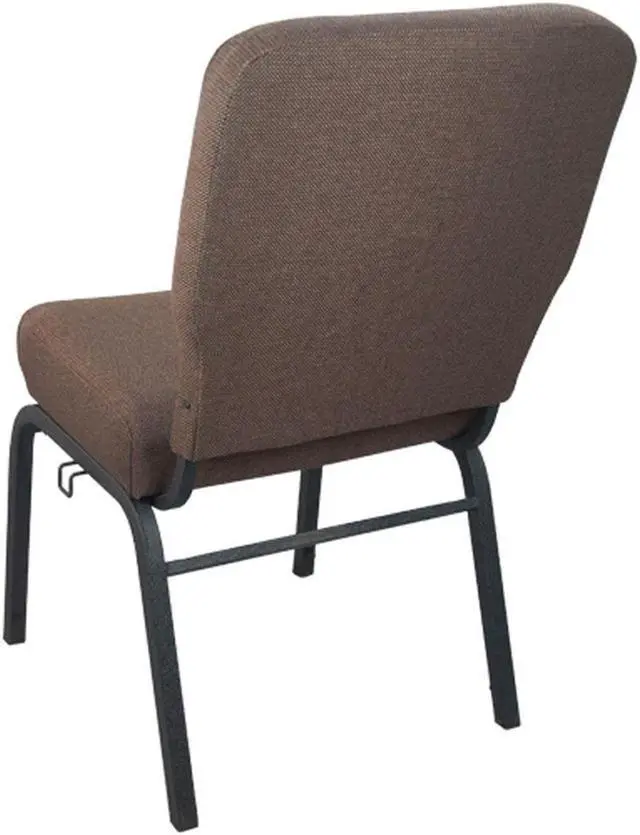 Alt view image 7 of 20 - Advantage Signature Elite Java Church Chair - 20 in. Wide