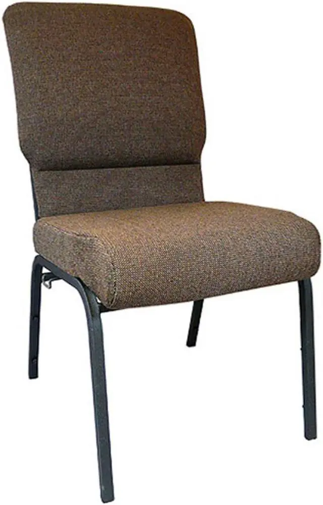 Alt view image 2 of 6 - Advantage Java Church Chairs 18.5 in. Wide