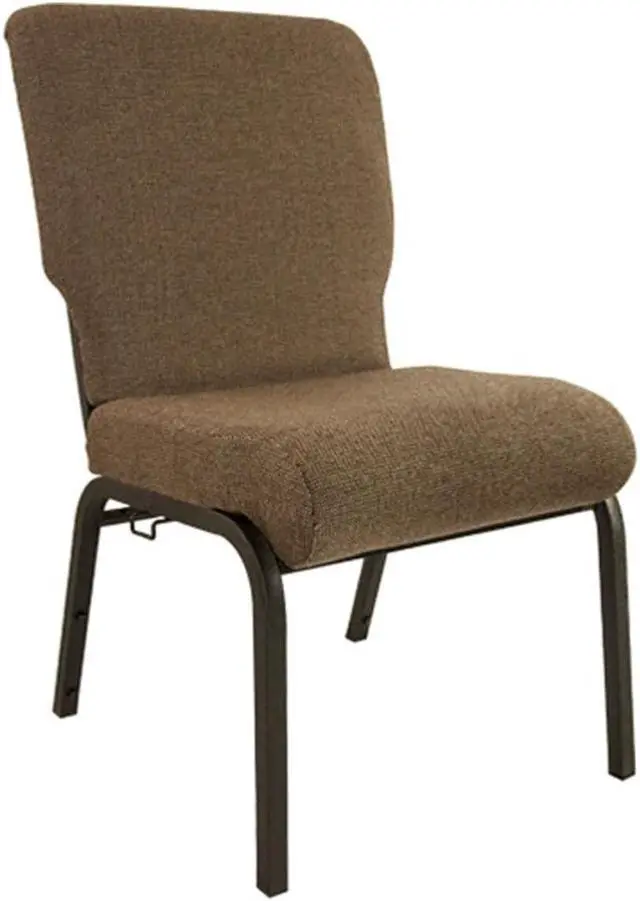 Alt view image 2 of 6 - Advantage Jute Church Chair 20.5 in. Wide