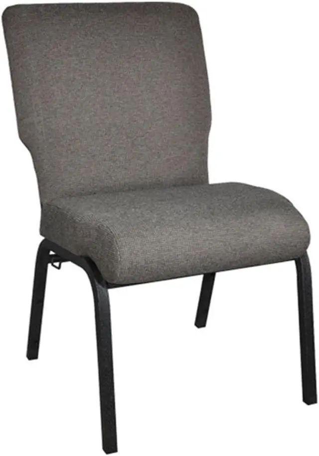Alt view image 2 of 7 - Advantage Fossil Church Chair 20.5 in. Wide