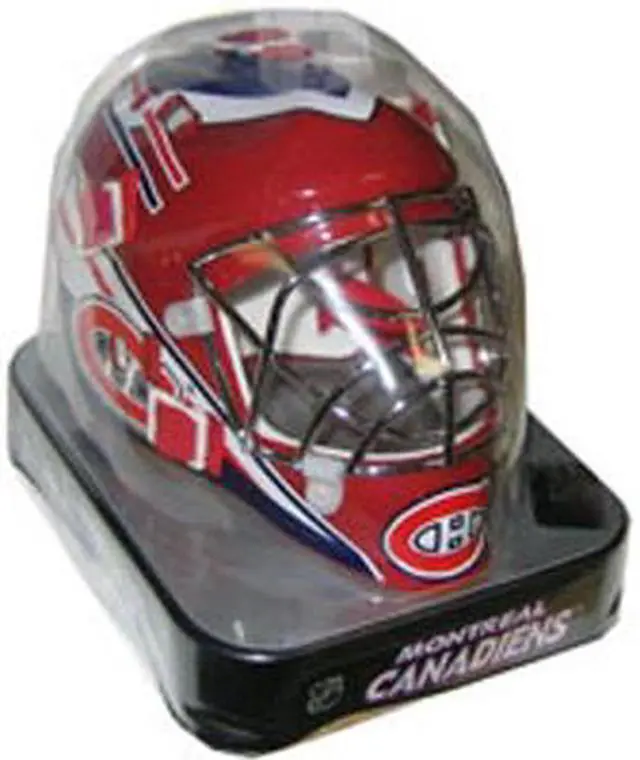 Main image of Montreal Canadiens Mini Goalie Mask