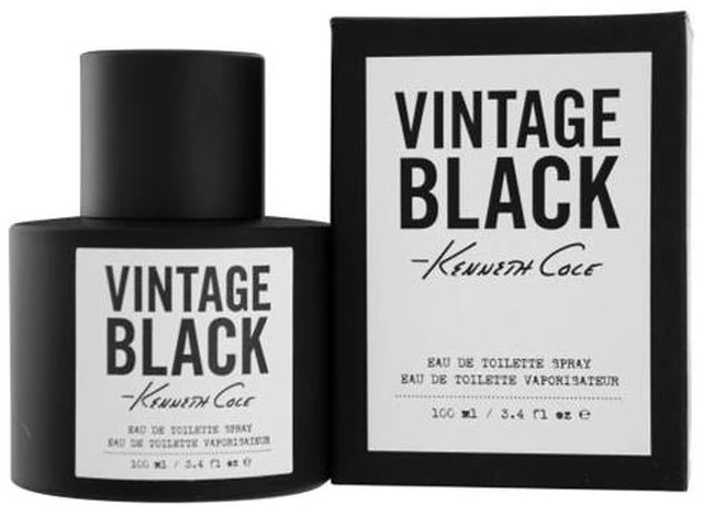 Main image of VINTAGE BLACK by Kenneth Cole EDT SPRAY 3.4 OZ for MEN