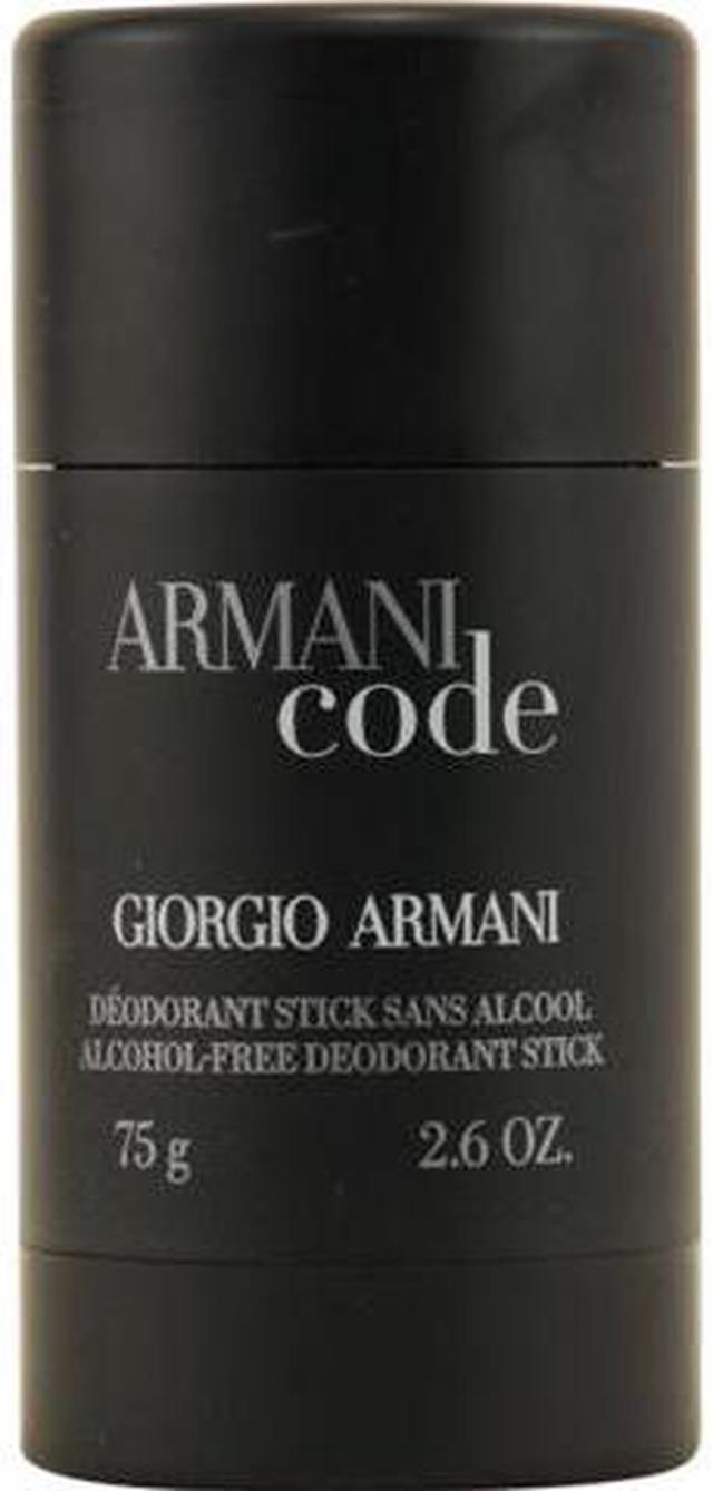 forbrydelse etnisk Pædagogik Armani Code by Giorgio Armani Alcohol Free Deodorant Stick 2.6 Oz for Men -  Newegg.com