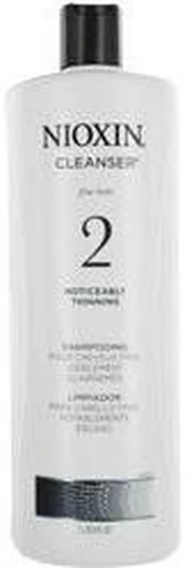 Alt view image 2 of 6 - System 2 Cleanser For Fine Natural Noticeably Thinning Hair - 33.8 oz Cleanser