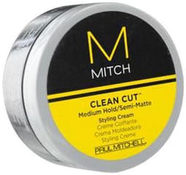 Main image of Paul Mitchell Mitch Clean Cut Medium Hold Semi-Matte Styling Cream for Men 3 oz