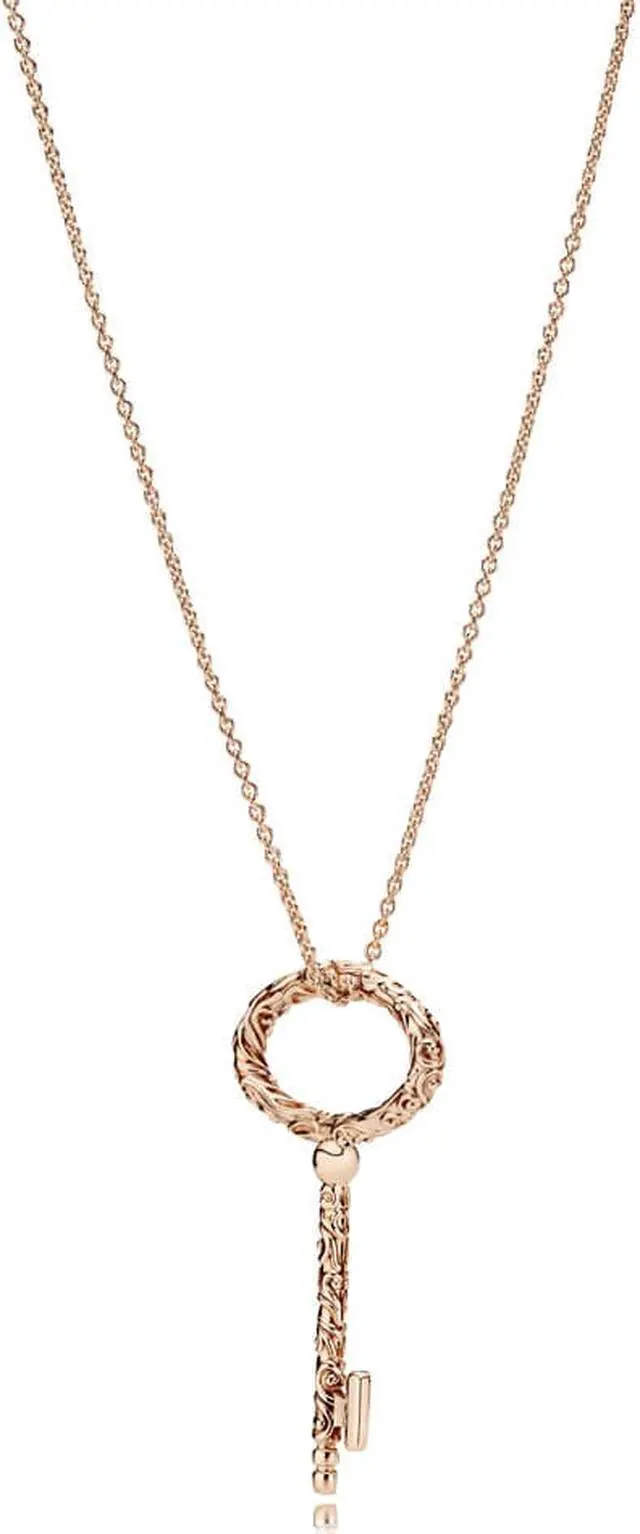 Main image of PANDORA Regal Key Necklace - 387676-90 - OEM