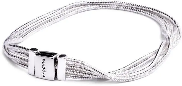 Main image of PANDORA Reflexions Multi Snake Chain Bracelet - 16