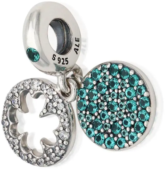 Main image of PANDORA Dazzling Clover Dangle Charm