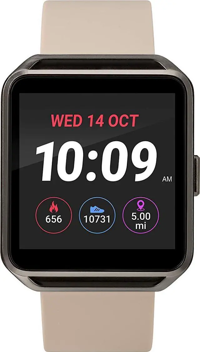 Alt view image 2 of 4 - Unisex Timex Iconnect Style Black Tone Smartwatch TW5M31800