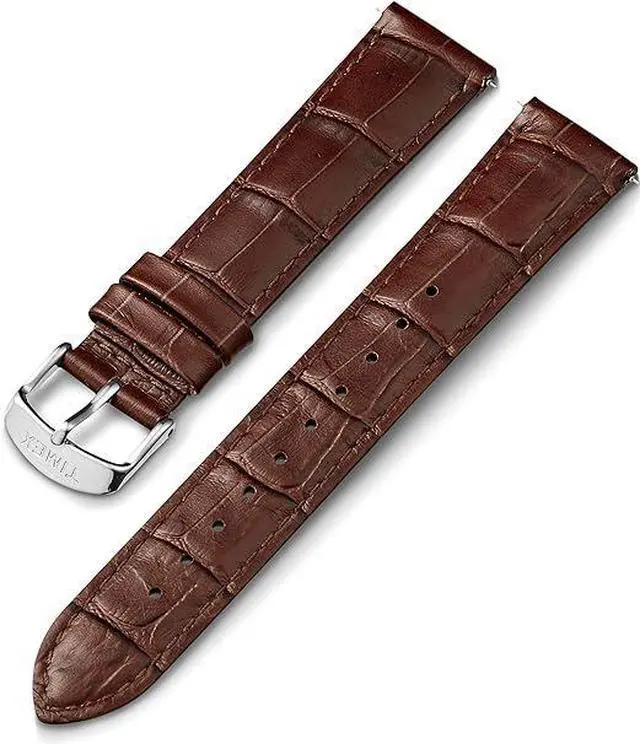Main image of Timex Leather Mens Strap