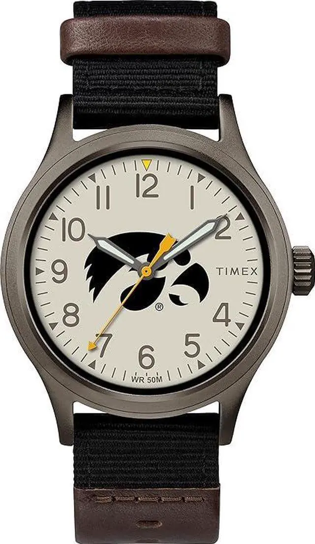 Main image of Timex Tribute Collegiate NCAA Mens Watch TWZUIOWMB