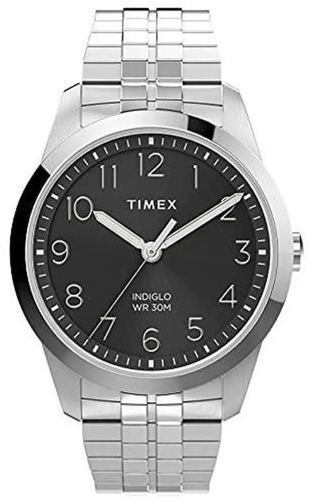 Alt view image 2 of 3 - Timex Mens Main Street Expansion Band Mens Watch
