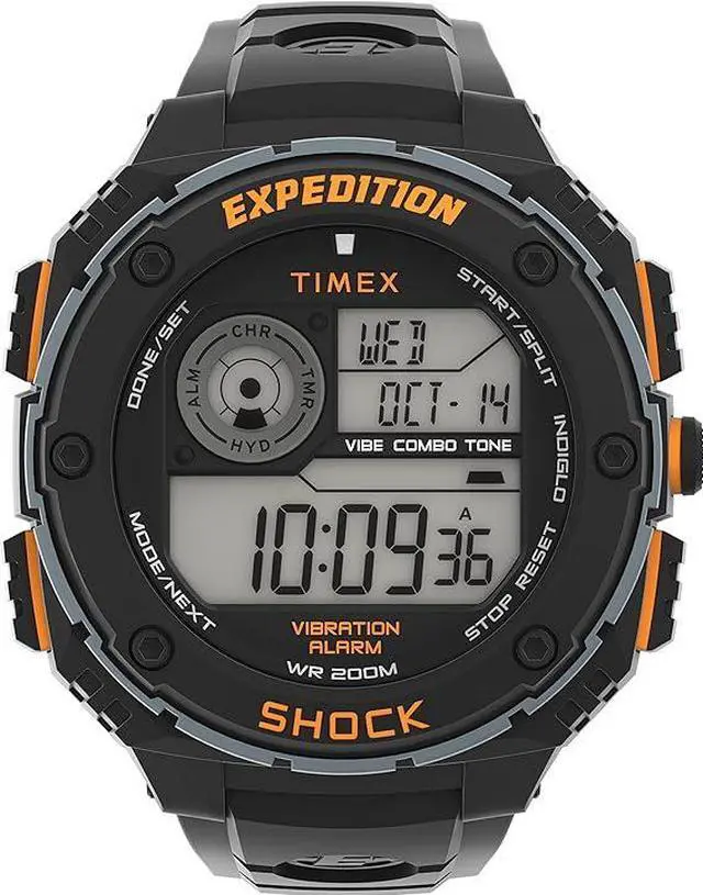 Main image of Timex Expedition Vibe Shock Resin Mens Watch