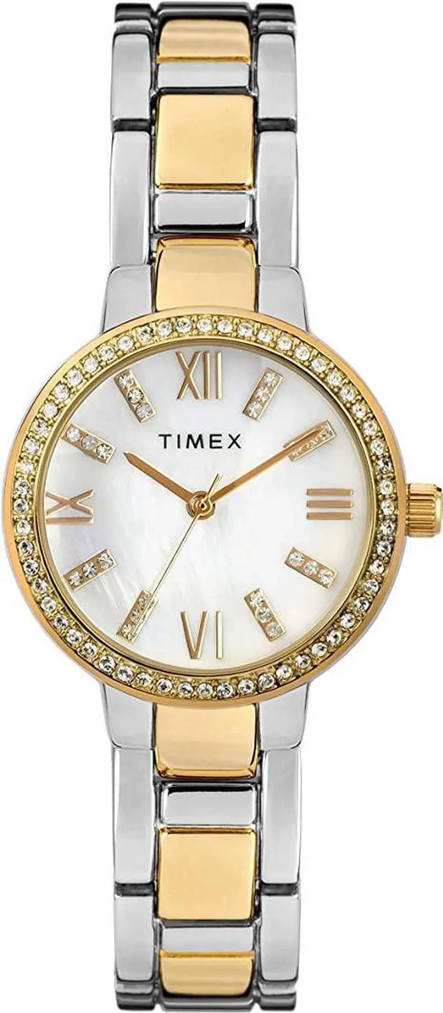 Main image of Timex Swarovski Crystals Ladies Watch