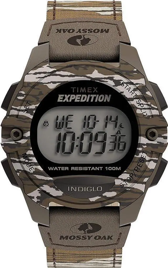 Main image of Timex x Expedition Digital CAT 40mm Camo Fabric Mens Watch