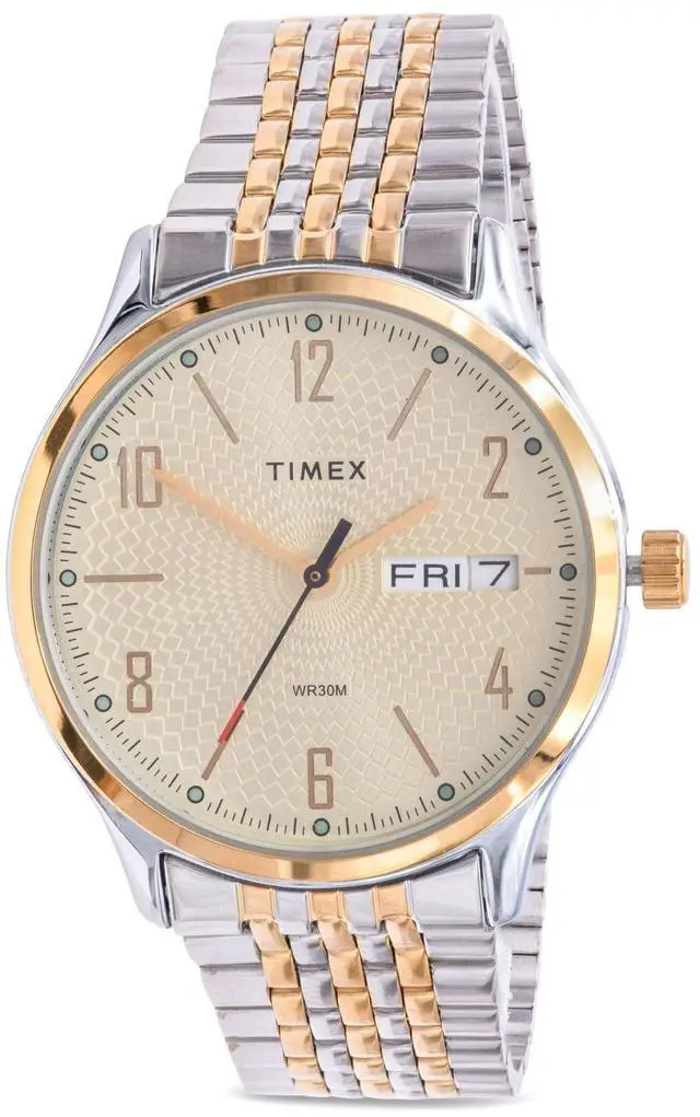 Main image of Timex Two-Tone Mens Watch