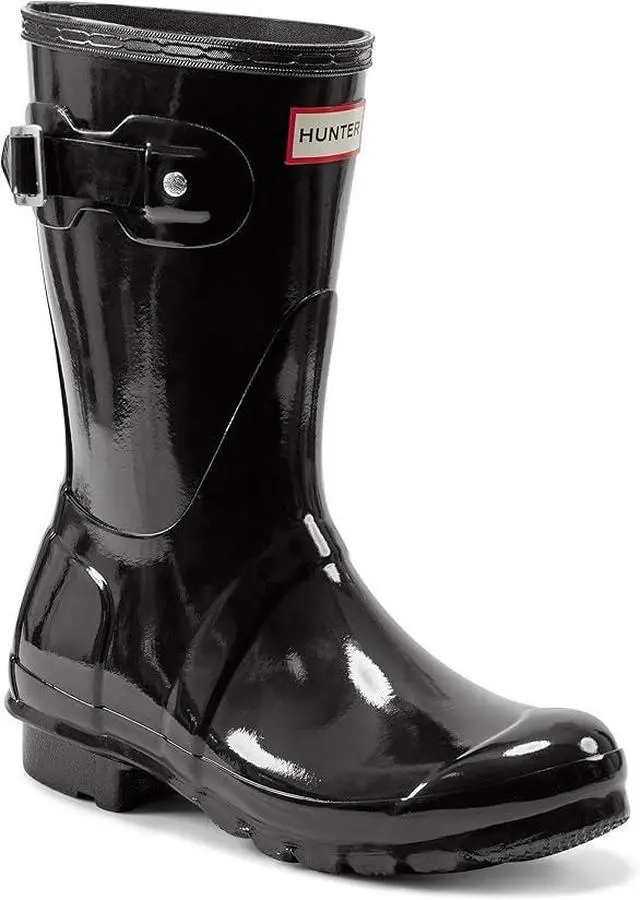 Alt view image 8 of 10 - HUNTER Women's Original Short Gloss Snow Boot