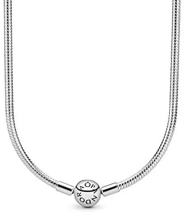 Alt view image 2 of 3 - PANDORA Pandora Moments Snake Chain Necklace