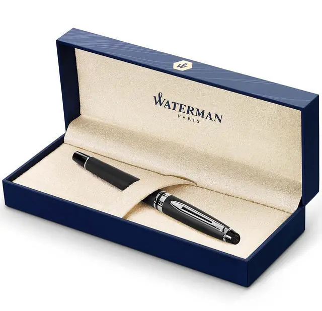 Alt view image 10 of 12 - Waterman Expert Matte Black CT Fountain Pen - Fine Point
