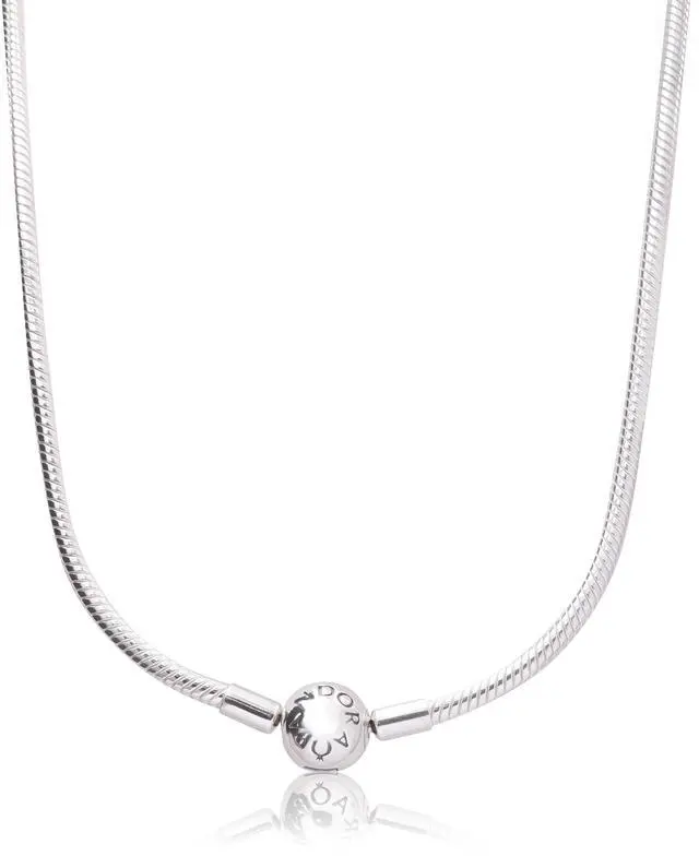 Main image of PANDORA Pandora Moments Snake Chain Necklace