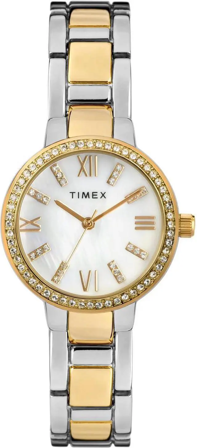 Alt view image 2 of 2 - Timex Swarovski Crystals Ladies Watch