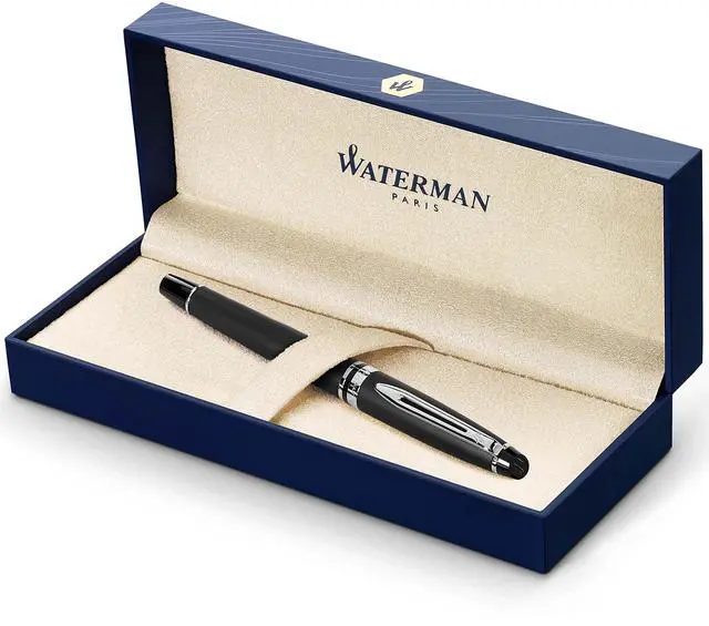 Alt view image 12 of 12 - Waterman Expert Matte Black CT Fountain Pen - Fine Point