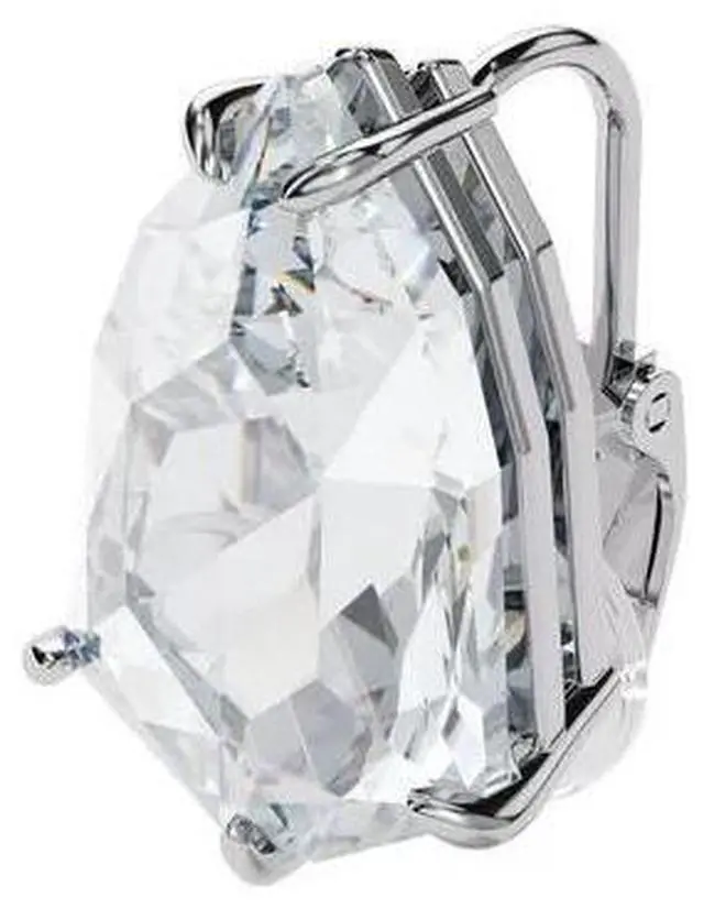 Main image of Swarovski Mesmera Earring Trilliant cut crystal - White - Rhodium Plated