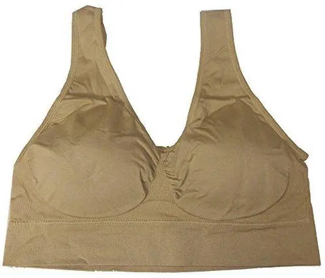 Alt view image 2 of 3 - Coobie Seamless Comfort White - Nude - Small - 9060-WHITE-SMALL