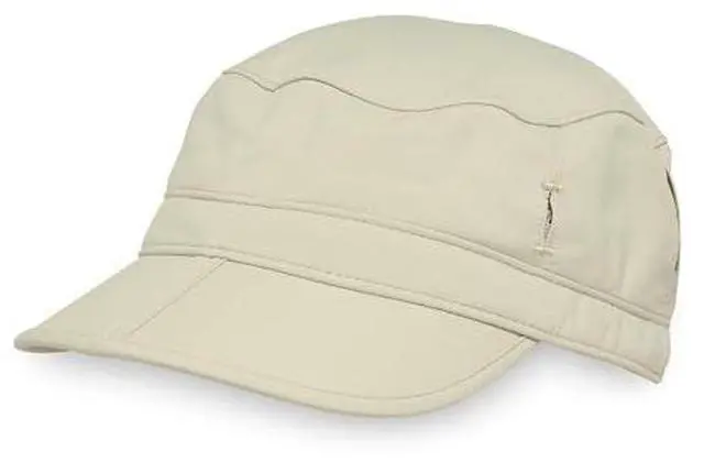 Alt view image 2 of 3 - Sunday Afternoons Adult Sun Tripper Cap - Cream/Gray - Medium