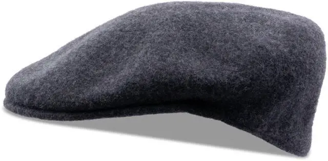 Main image of Kangol 504 Wool Felt Hat for Men and Women - Dark Flannel