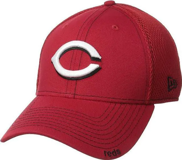Main image of New Era MLB Cincinnati Reds Neo Fitted Baseball Cap - Scarlet