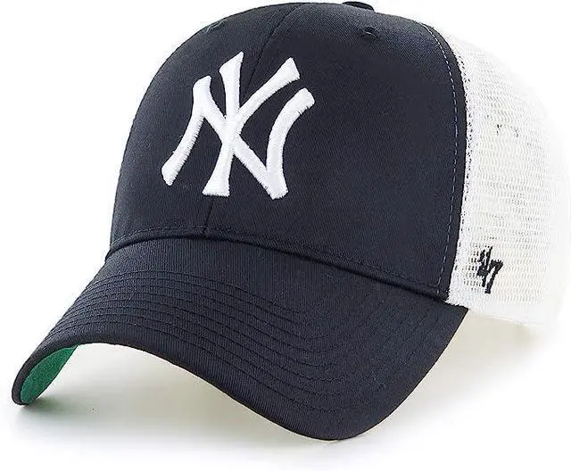 Main image of 47 MVP MLB New York Yankees Branson Baseball Cap - Black