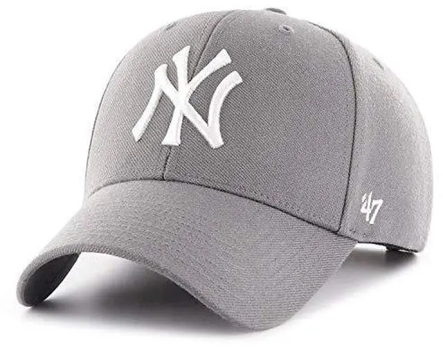 Alt view image 3 of 3 - 47 MVP MLB New York Yankees SNAPBACK Baseball Cap - Dark grey