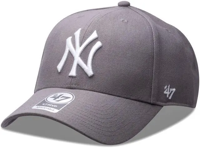 Main image of 47 MVP MLB New York Yankees SNAPBACK Baseball Cap - Dark grey