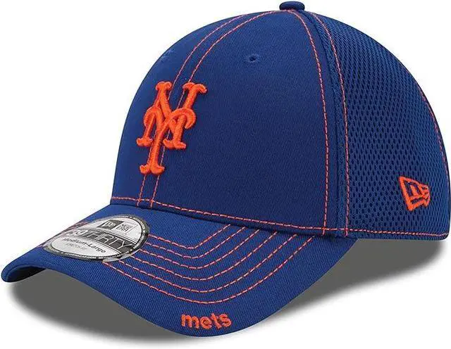 Main image of New Era MLB New York Mets Neo Fitted Baseball Cap - Royal