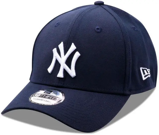Alt view image 3 of 3 - New Era MLB Team Classic 39Thirty Stretch Fit Cap - Blue - Medium/Large
