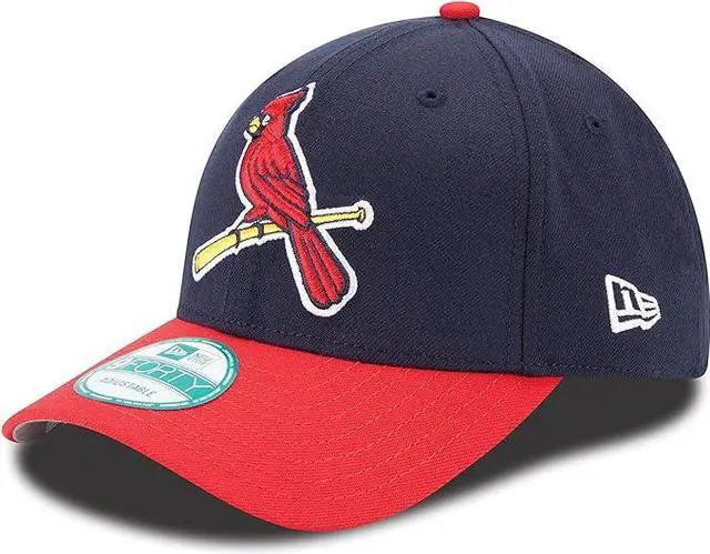 Main image of New Era 9Forty MLB St Louis Cardinals Alt 2 The League Cap - Adjustable - Navy