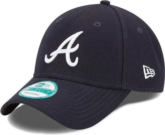 Main image of New Era 9Forty MLB Atlanta Braves The League Road Cap - Adjustable - Navy