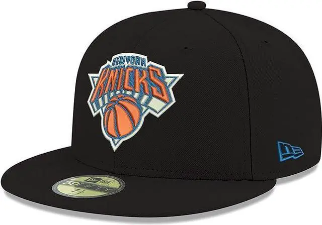 Main image of New Era NBA New York Knicks 59FIFTY Fitted Cap - Black