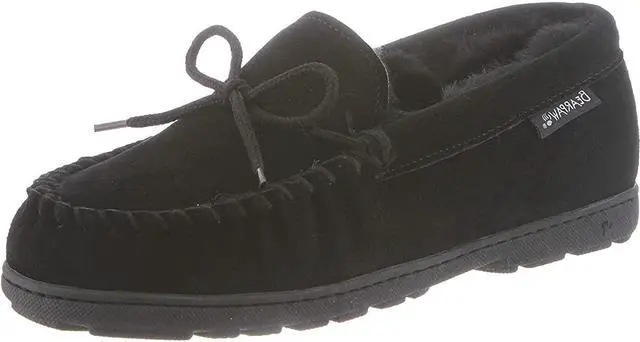 Main image of BEARPAW Womens Mindy Moccasin Slippers