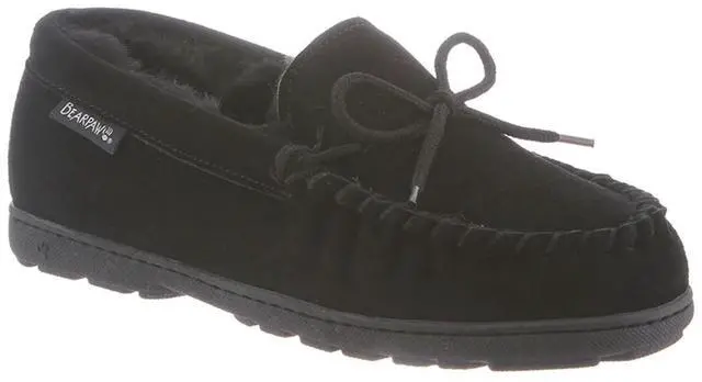 Alt view image 3 of 3 - BEARPAW Womens Mindy Moccasin Slippers