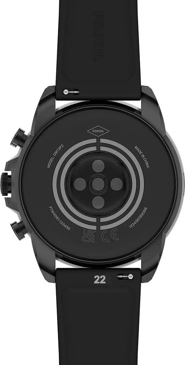 Alt view image 3 of 3 - Fossil Gen 6 Digital Black Dial Mens Smartwatch