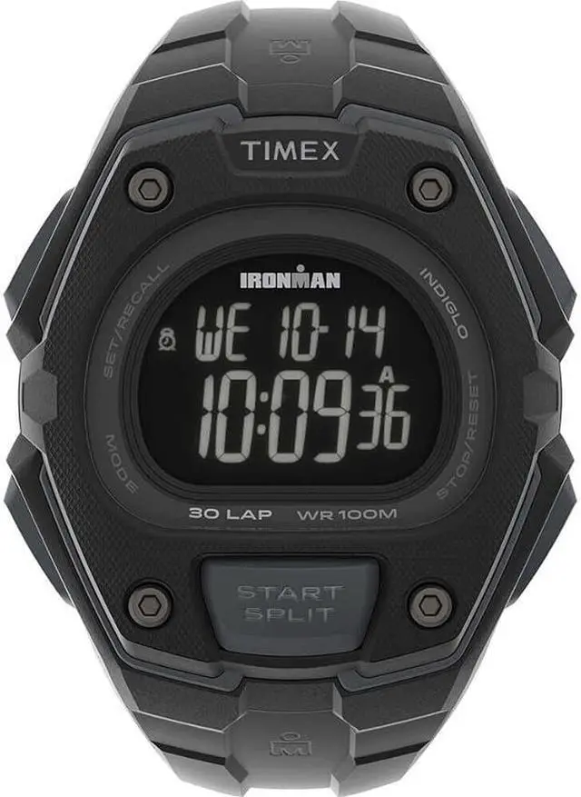 Main image of Timex Ironman Classic 30 Digital Black Mens Watch