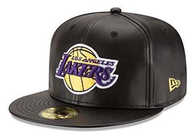Alt view image 2 of 3 - New Era NBA Los Angeles Lakers The League 9Forty Adjustable Cap - Black - One Size